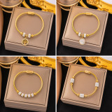 79 styles of stainless steel bracelets