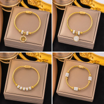 79 styles of stainless steel bracelets