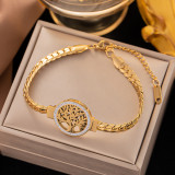 79 styles of stainless steel bracelets