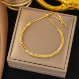 52 styles of stainless steel bracelets