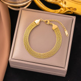 52 styles of stainless steel bracelets