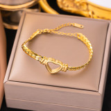 52 styles of stainless steel bracelets