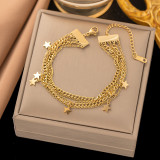 79 styles of stainless steel bracelets