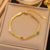 26 styles of stainless steel bracelets