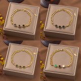 79 styles of stainless steel bracelets