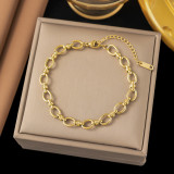 26 styles of stainless steel bracelets