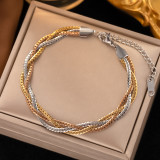 79 styles of stainless steel bracelets
