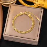 52 styles of stainless steel bracelets