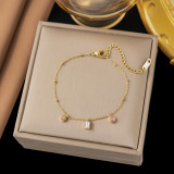 26 styles of stainless steel bracelets