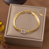 79 styles of stainless steel bracelets