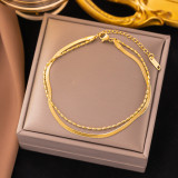 52 styles of stainless steel bracelets