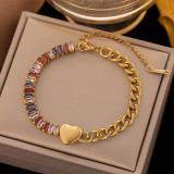 79 styles of stainless steel bracelets