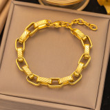 26 styles of stainless steel bracelets