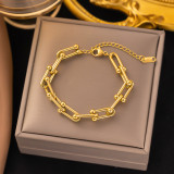 52 styles of stainless steel bracelets