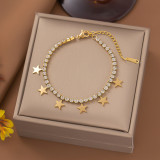 79 styles of stainless steel bracelets