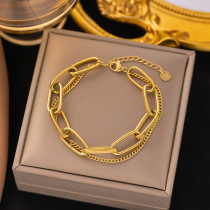 52 styles of stainless steel bracelets