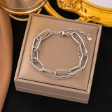 52 styles of stainless steel bracelets