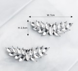 Shoe decoration clip buckle, high heels, flower metal rhinestone shoe buckle