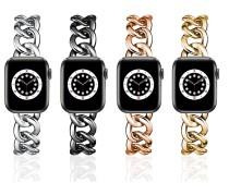 44/42/45/49MM Suitable for Apple Watch Straps with Metal Stainless Steel  (excluding dial)
