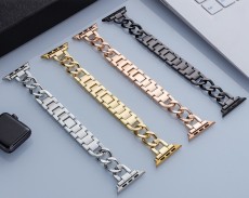 44/42/45/49MM Suitable for Apple Watch Straps with Metal Stainless Steel  (excluding dial)