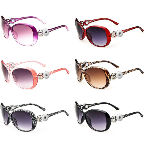 snap glasses snap sunglasses with 2 buttons fit 18-20mm snaps