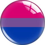 20MM colour glass snap button charms