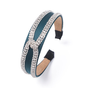 Baroque sponge full diamond  headband hair accessories