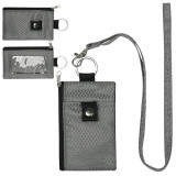 Gebwolf Zero Wallet RFID Signal Blocking Small Wallet Anti Theft Swipe Card Bag Portable Zero Wallet