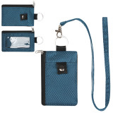 Gebwolf Zero Wallet RFID Signal Blocking Small Wallet Anti Theft Swipe Card Bag Portable Zero Wallet