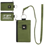 Gebwolf Zero Wallet RFID Signal Blocking Small Wallet Anti Theft Swipe Card Bag Portable Zero Wallet