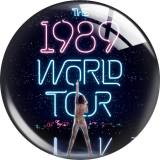 20MM I love Taylor Swift glass snap button charms