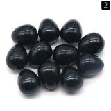 20mm crystal agate stone mini Easter egg