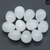 20mm crystal agate stone mini Easter egg