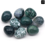 20mm crystal agate stone mini Easter egg
