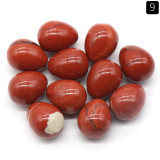20mm crystal agate stone mini Easter egg