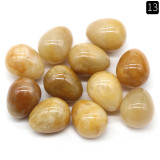 20mm crystal agate stone mini Easter egg