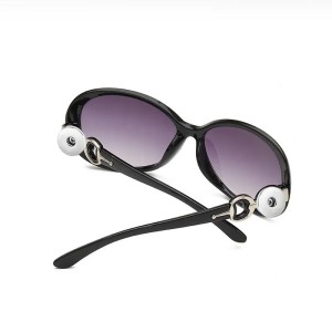 Sunglasses, large frame sunglasses, travel glasses fit 20MM Snaps button jewelry wholesale