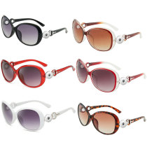 Sunglasses, large frame sunglasses, travel glasses fit 20MM Snaps button jewelry wholesale
