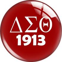 20MM college sororities and fraternities symbols glass snap button charms