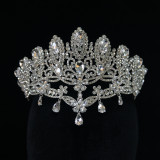 Alloy Crystal Crown Wedding Ball Party Bridal Crown