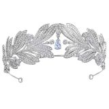 Alloy Crystal Crown Wedding Ball Party Bridal Crown