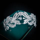 Alloy Crystal Crown Wedding Ball Party Bridal Crown
