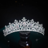 Alloy Crystal Crown Wedding Ball Party Bridal Crown