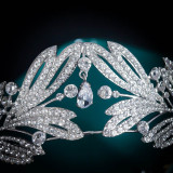 Alloy Crystal Crown Wedding Ball Party Bridal Crown