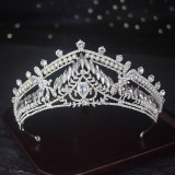 Alloy Crystal Crown Wedding Ball Party Bridal Crown