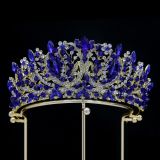 Alloy Crystal Crown Wedding Ball Party Bridal Crown