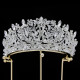 Alloy Crystal Crown Wedding Ball Party Bridal Crown