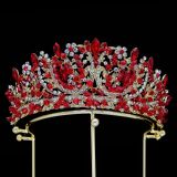 Alloy Crystal Crown Wedding Ball Party Bridal Crown
