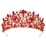 Alloy Crystal Crown Wedding Ball Party Bridal Crown