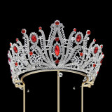 Alloy Crystal Crown Wedding Ball Party Bridal Crown